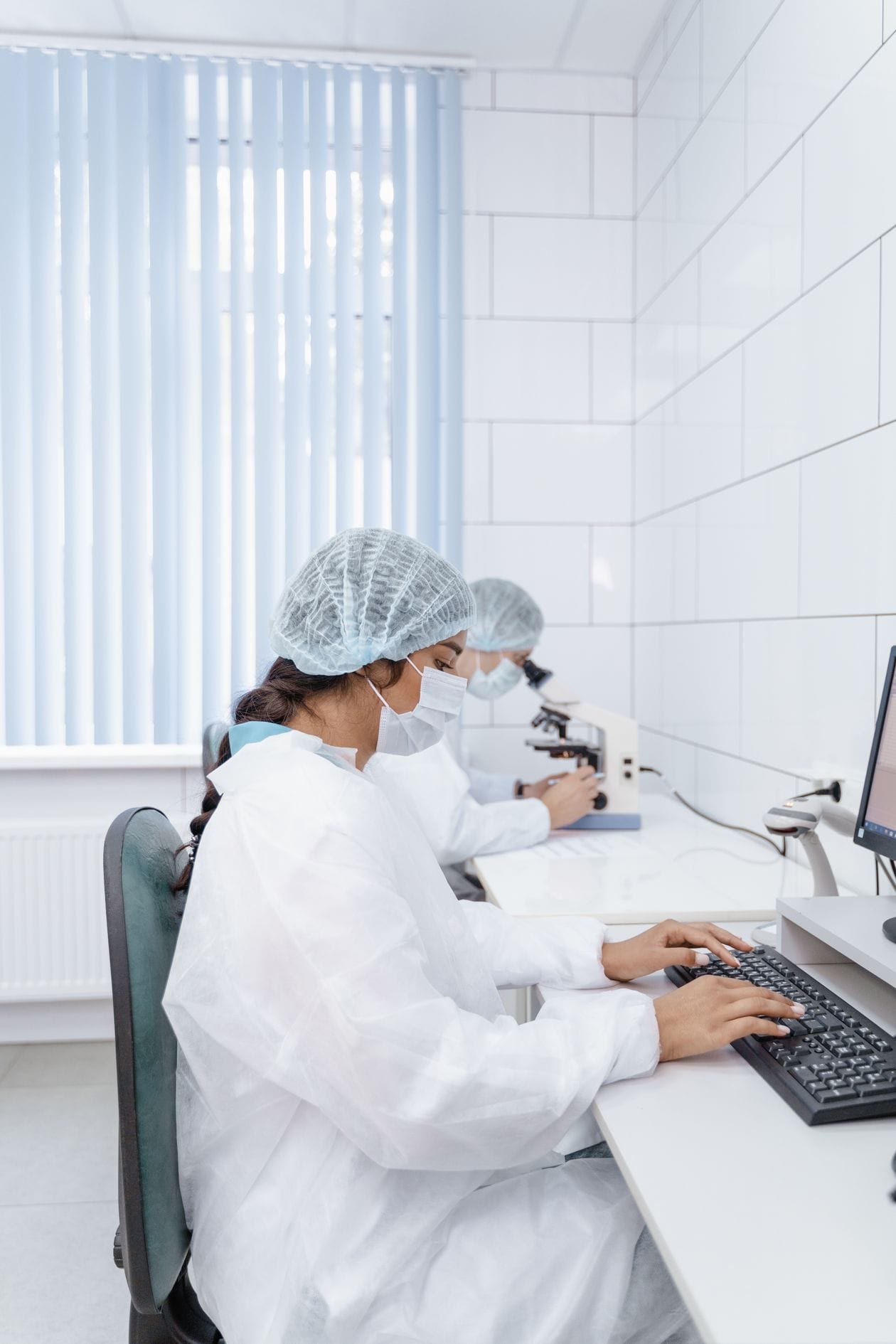 Scientists in a laboratory (illustrative photo)